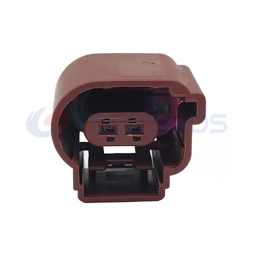Waterproof Wire Connector Electric Handbrake Rear Brake Cylinder Engine Plug for Car 2 Pin Female 1J0973802 1J0973702A - image 6